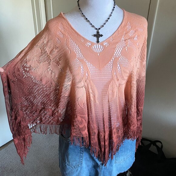 Sweaters - ombre cardigan